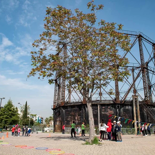 Easter Camp στο Βιομηχανικό Μουσείο Φωταερίου