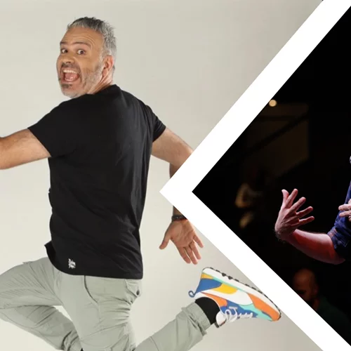 Φρέσκο stand up υλικό από Πατσαλίδη & Χριστοφορίδη