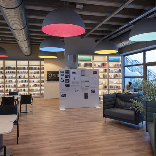 Μια τελευταία ξενάγηση στο αρχείο του Ινστιτούτου Γκαίτε