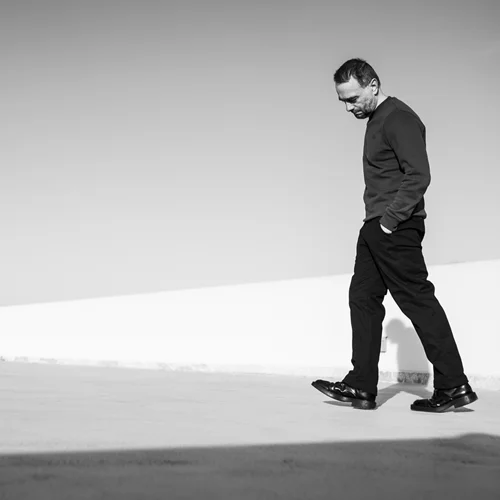 Ο Κωνσταντίνος Βήτα στον Κήπο του Μεγάρου