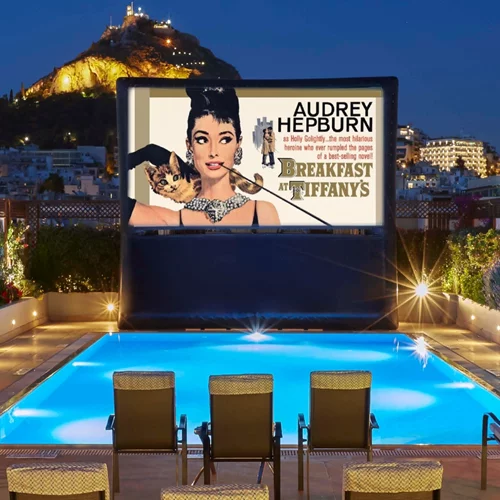 "Pool Your Cinema" στο Ξενοδοχείο Μεγάλη Βρεταννία