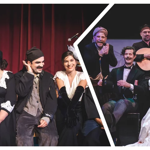 "Φιάκας": Η νεοελληνική κωμωδία του 19ου αι. σε δύο σύγχρονες παραστάσεις!