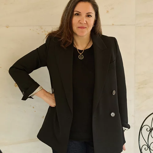 Η επιμελήτρια εκθέσεων Ηλιάνα Φωκιανάκη στην εκπομπή "Η εποχή των εικόνων στο Τρίτο"