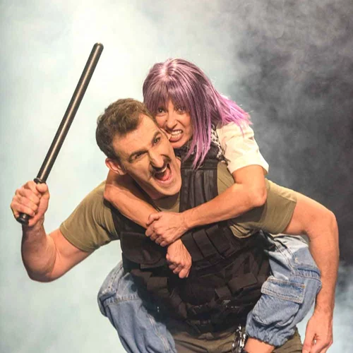 "Κίνηση ΜΑΤ" κάνουν Ματθίλδη Μαγγίρα και Γιώργος Κοψιδάς