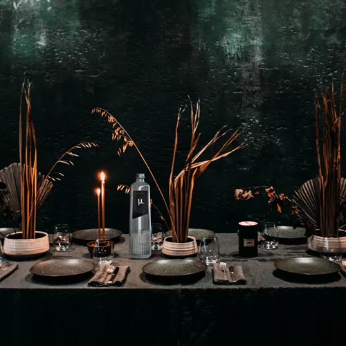 Απολαμβάνουμε το Dine Athens με το premium μ. Artisan Water