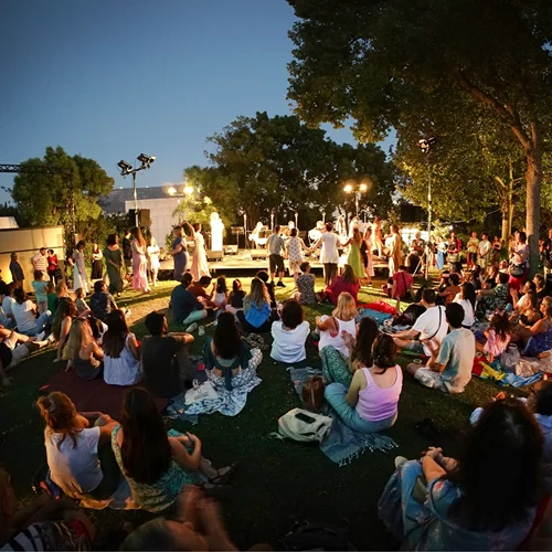 H μουσική γιορτάζει στον Κήπο του Μεγάρου