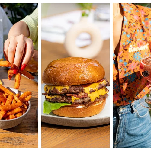 Lobby: Για πεντανόστιμα δημιουργικά mini burgers και δροσερά cocktails στο funky burger lounge της Αθήνας