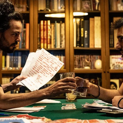 Δίνουμε "Τα ρέστα μας" για stand up comedy του Γιώργου Καραμανλή και του Μιχάλη Πρέκα