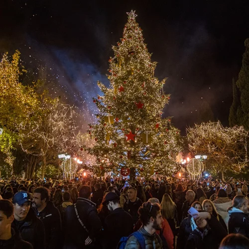 7 γιορτινές έξοδοι για να μπείτε για τα καλά στο πνεύμα των Χριστουγέννων