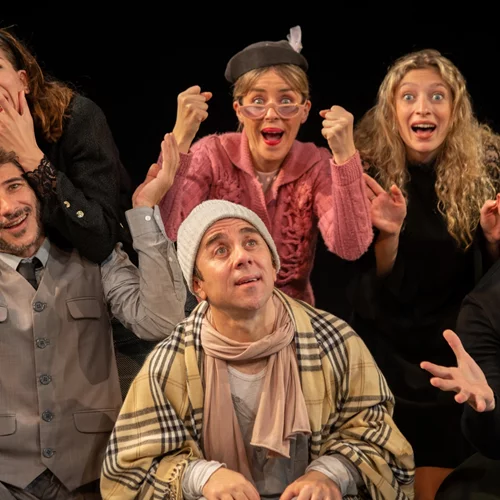 "Φιλιά, Όσκαρ…": Παράταση παραστάσεων για τον Θανάση Τσαλταμπάση