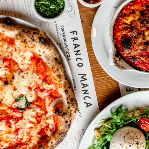 "Franco Manca": Ο "Franco" ήρθε Ελλάδα και φτιάχνει αληθινά καλή πίτσα