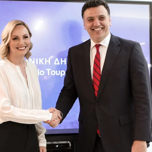 Η Ιωάννα Δρέττα αναλαμβάνει υπηρεσιακή Υπουργός Τουρισμού