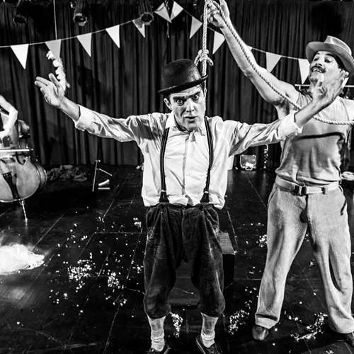 Η Ελεάνα Γεωργούλη, ο Γεράσιμος Γεννατάς και ο "Περιοδεύων Θίασος"