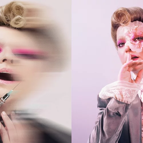 Η Νάντια Κοντογεώργη ως εκρηκτικός Ντόριαν Γκρέι στο Θέατρο Πορεία