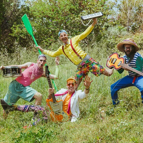 Οι Burger Project ξεσηκώνουν μικρούς και μεγάλους στον Κήπο του Μεγάρου