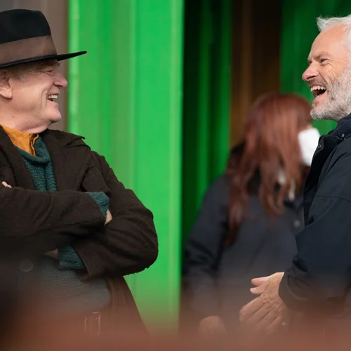 "Τα Πνεύματα του Ινισέριν": Μάρτιν ΜακΝτόνα και Μπρένταν Γκλίζον μιλούν για την ξεκαρδιστική ιστορία ενός δραματικού "διαζυγίου"