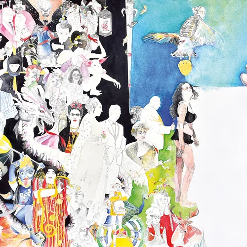 "Βήματα απελευθέρωσης": Η Μάρα Τσαφαντάκη μας βάζει στο δικό της κόσμο γεμάτο παιδικότητα, χαρά και θλίψη