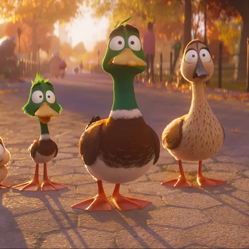 Ένα Ταξίδι για Πάπιες