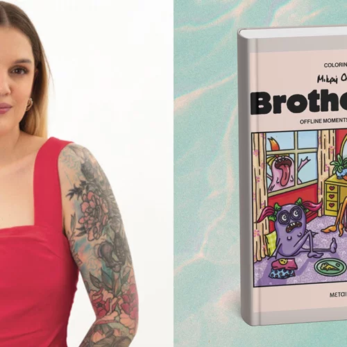 Η Μικρή Ολλανδέζα και τα "Brotherakia" της στην Ταράτσα του Μεταίχμιου