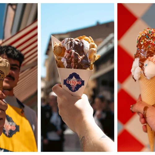 Fantastico Circo: Στην πολύχρωμη αθηναϊκή τζελατερία στην Ανδριανού φτιάχνουν απίθανο, χειροποίητο & ολόφρεσκο gelato