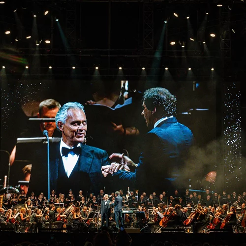 Andrea Bocelli: Λάμψη, οπερατική κλάση, αλλά και στιγμές απογοήτευσης