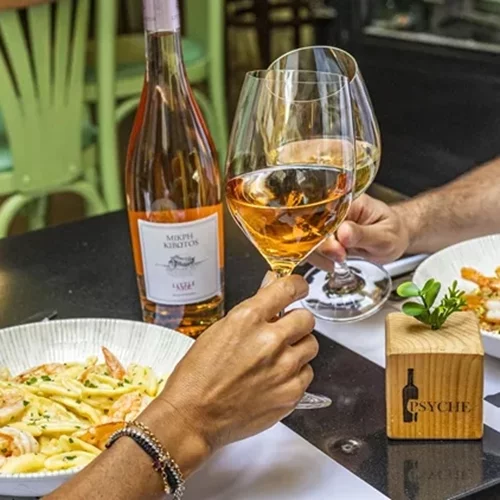 Η Δευτέρα γίνεται καλύτερη με οινική βραδιά στο Psyche Wine Bistro