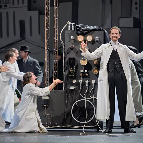 "Οι αστραπές" του Φιλίπ Ερσάν έρχονται στην Λυρική