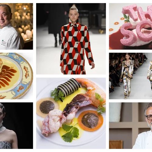 Μόδα και Γαστρονομία: Δύο υψηλές τέχνες που ταιριάζουν... χέρι - γάντι