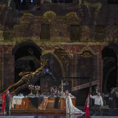 "Τόσκα" στο Ηρώδειο: σταθερή καλλιτεχνική αξία και …εισπρακτική επιτυχία!