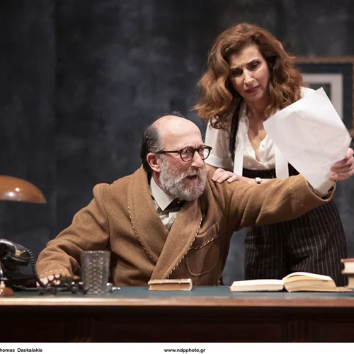 Μια πρώτη γεύση από τη νέα παράσταση που σκηνοθετεί ο Σωτήρης Τσαφούλιας
