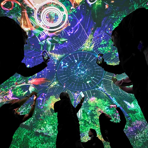 Με το ΔΕΗ The Butterfly Trail, η Πλατεία Συντάγματος μεταμορφώνεται σε ένα εντυπωσιακό VR θερμοκήπιο