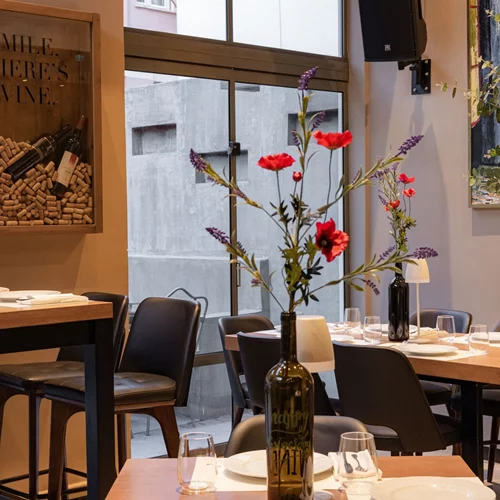 S. Pellegrino: Μας υποδέχεται στο "Οίνοψ"