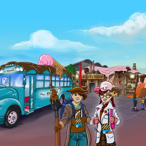 ΔΕΗ Chocolate & Ice Cream Experience: Η μαγική περιπέτεια σοκολάτας και παγωτού στην Αθήνα