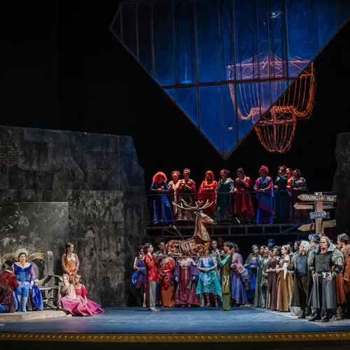 Οπερατικές απολαύσεις στη Βουδαπέστη: συναρπαστικός "Μπανκ Μπαν" του Έρκελ – χορταστικό γκαλά Πουτσίνι των Νετρέμπκο/Εϋβάζοφ