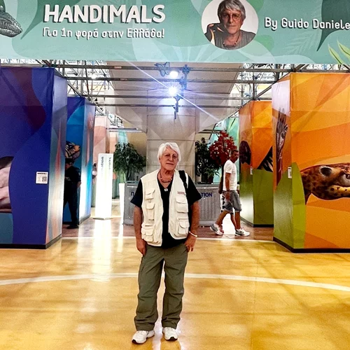 Τα εντυπωσιακά "Handimals" του Guido Daniele επιστρέφουν στο AVENUE!