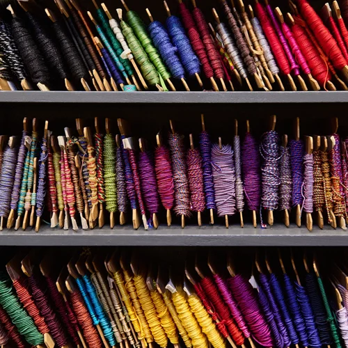 Η Phāea ξετυλίγει τα νήματα της ελληνικής κληρονομιάς στη Νηματουργία Μέντης Αντωνόπουλος ("Νema") του Μουσείου Μπενάκη