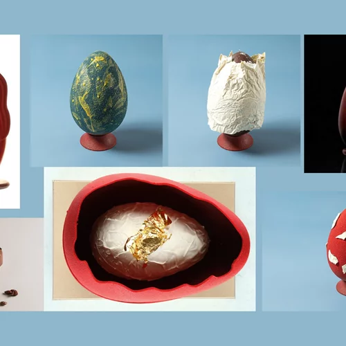 Σοκολατένια αβγά που… δεν τολμάς να τα φας!