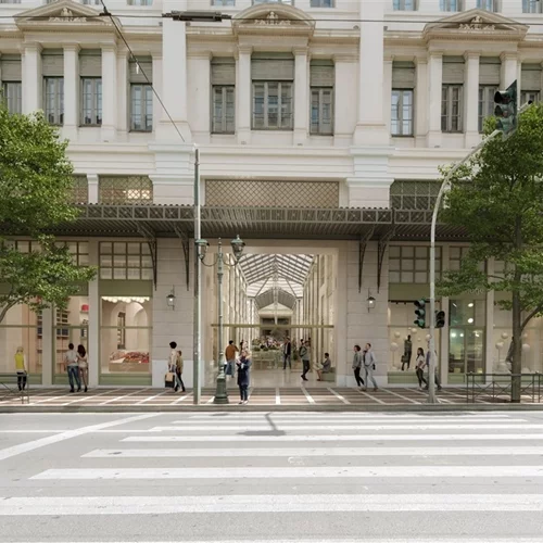 Η Στοά Αρσακείου μεταμορφώνεται σε ένα σύγχρονο πολυχώρο γαστρονομίας και πολιτισμού