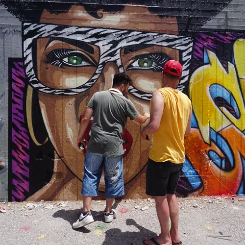 Θερμή ανταπόκριση του κοινού για το 2o Street Art Festival του Δήμου Βυρώνα