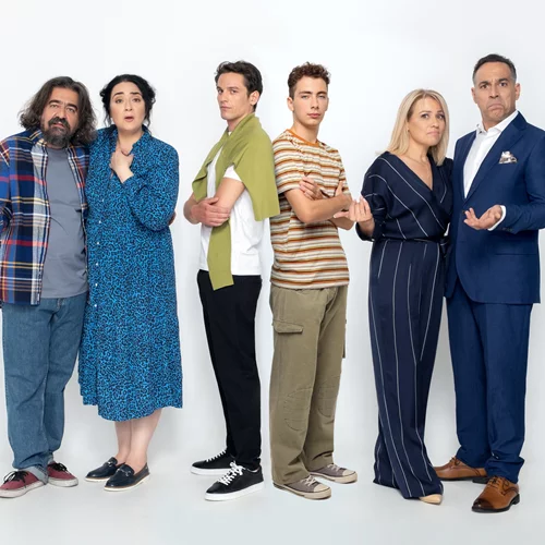 Δείτε το τρέιλερ της νέας κωμικής σειράς του ΑΝΤ1 "Ποιος Παπαδόπουλος;"