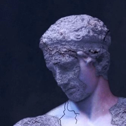 "Τ' αγάλματα δεν είναι πια συντρίμμια, είμαστε εμείς": Η μεταμόρφωση ενός κλασικού αρχαίου αγάλματος σε ένα ζωντανό σύγχρονο ον