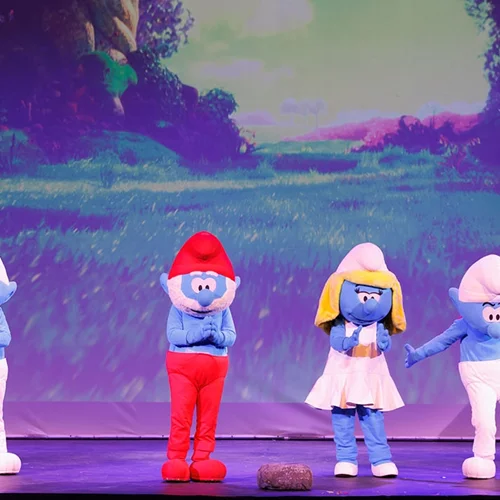 Τα "Στρουμφάκια: Επιχείρηση Στρουμφίτα"  για μια μοναδική παράσταση στο Βεάκειο