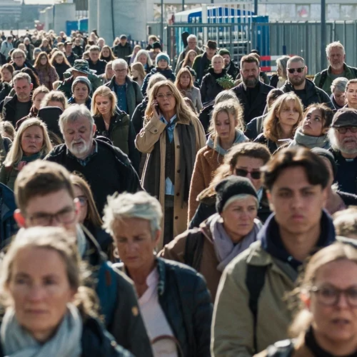 Το "Families Like Ours" είναι η πρώτη σειρά του Τόμας Βίντερμπεργκ