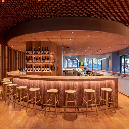 Anther. Ένα εστιατόριο ανθίζει στην πλατεία Αγίας Ειρήνης