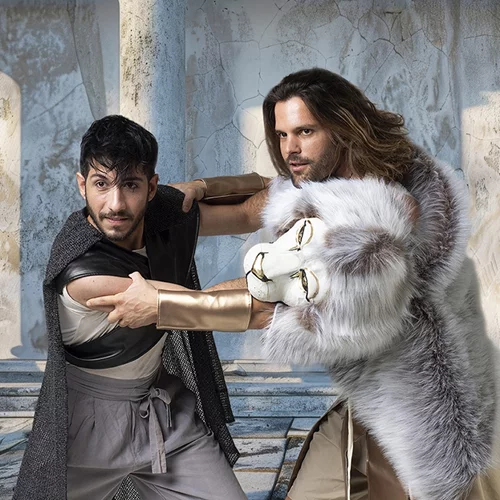 "Ηρακλής: Οι Δώδεκα Άθλοι": Η μαγευτική ιστορία του θρυλικού ήρωα της ελληνικής μυθολογίας στο θέατρο Άνεσις