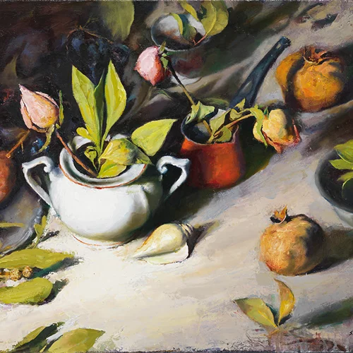 Ο Στέφανος Δασκαλάκης προβάλλει τη γοητεία της γυναικείας μορφής σε μία νέα ατομική έκθεση