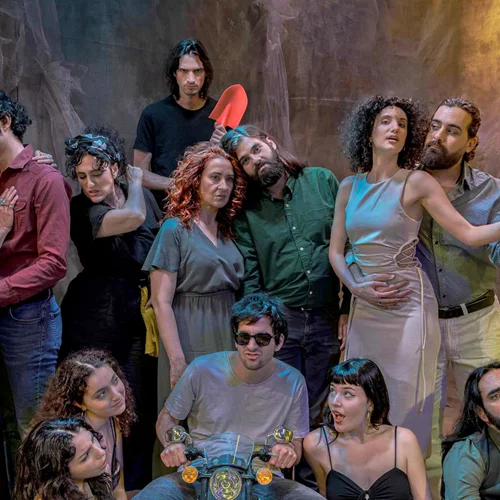 "The Last Lunch": Στο πρώτο αγγλόφωνο θέατρο της Αθήνας έκανε πρεμιέρα η παράσταση του Yoel Wulfhart