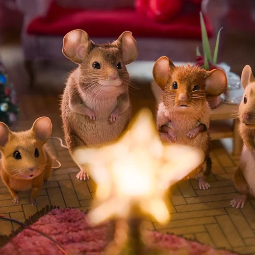 Χριστούγεννα με τον Ποντικούλη