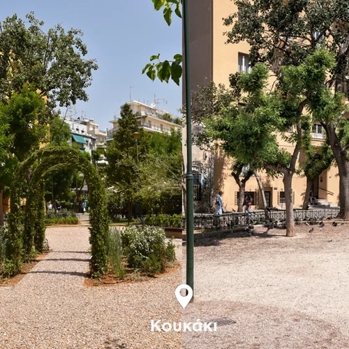 Μια σύγχρονη, πράσινη "όαση" στο Κουκάκι