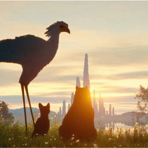 Flow - Η Γάτα που δεν Φοβόταν το Νερό